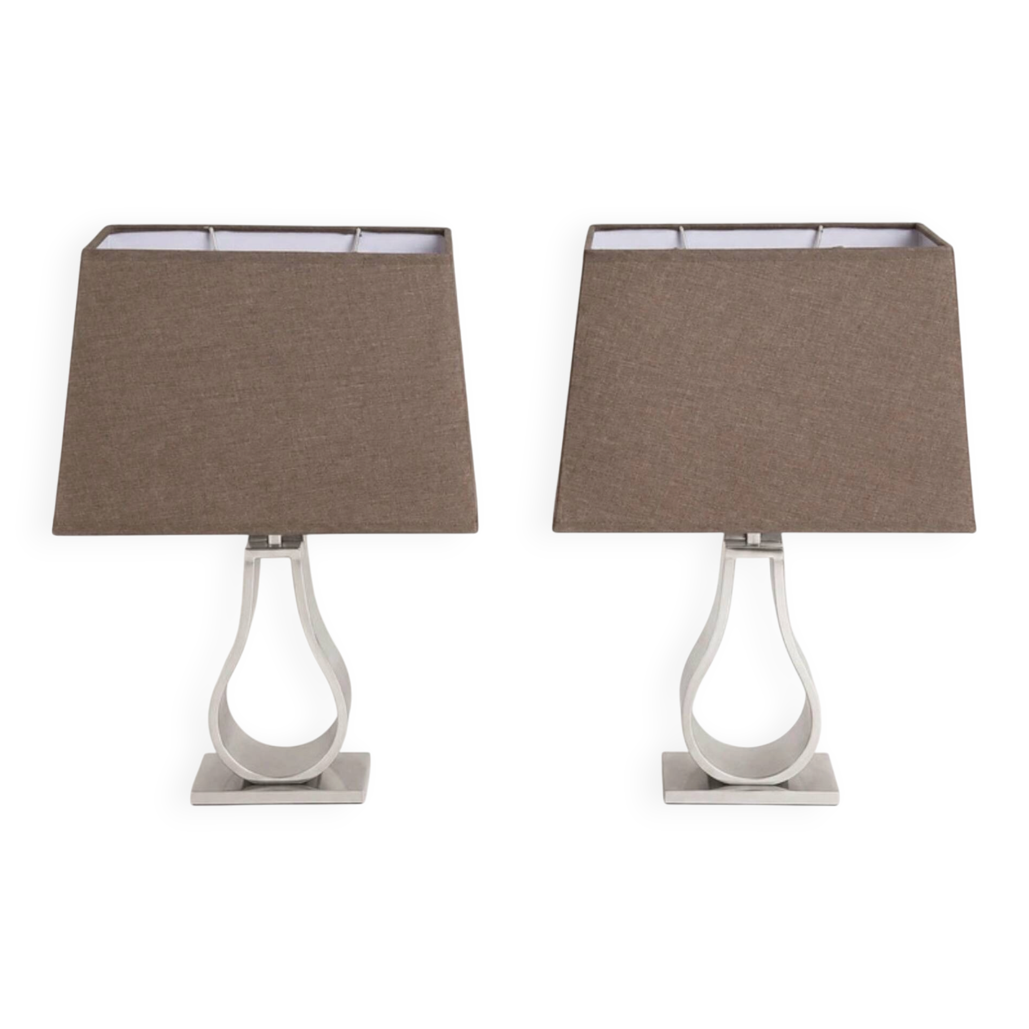 Paire de lampes designer Monica Mulder 1990 - moderniste