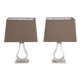Paire de lampes designer Monica Mulder 1990 - moderniste