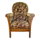 French Art Deco Lounge Armchair Circa 1920.