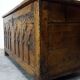 Rustic Neo-Gothic Chest, Mid-18th Century