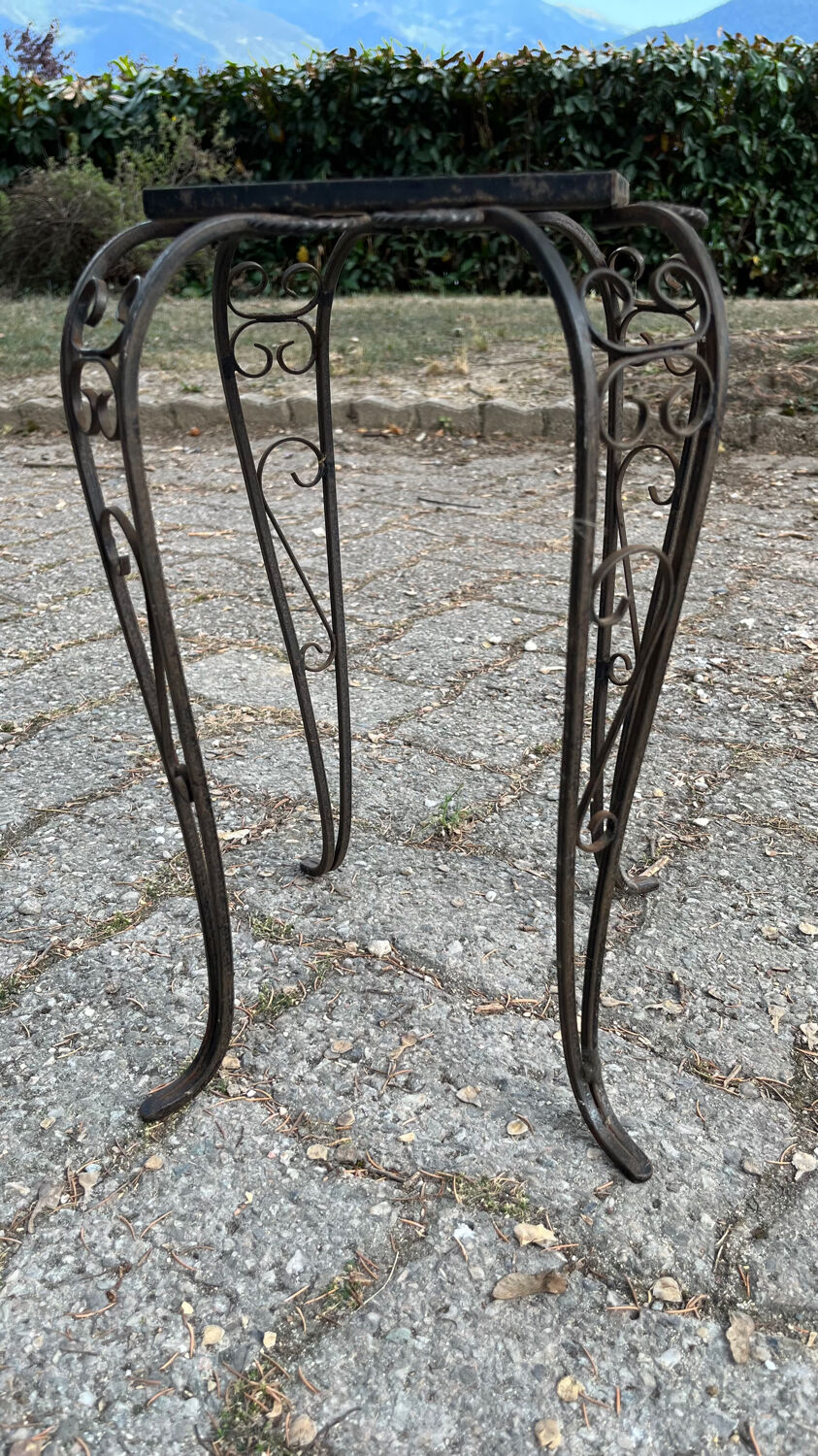 Vintage Vallauris wheel workshop harness