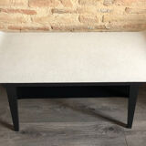 Table basse pagode vintage