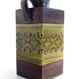 Mid-Century Modern Ceramic Pitcher by Aldo Londi for Bitossi, 1960s