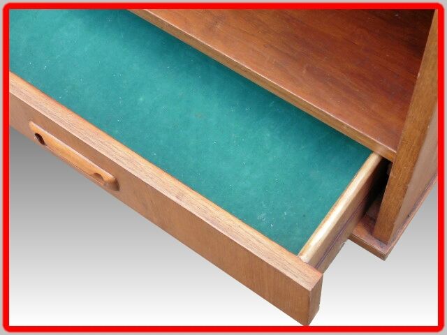 Buffet vintage scandinave teck 1960