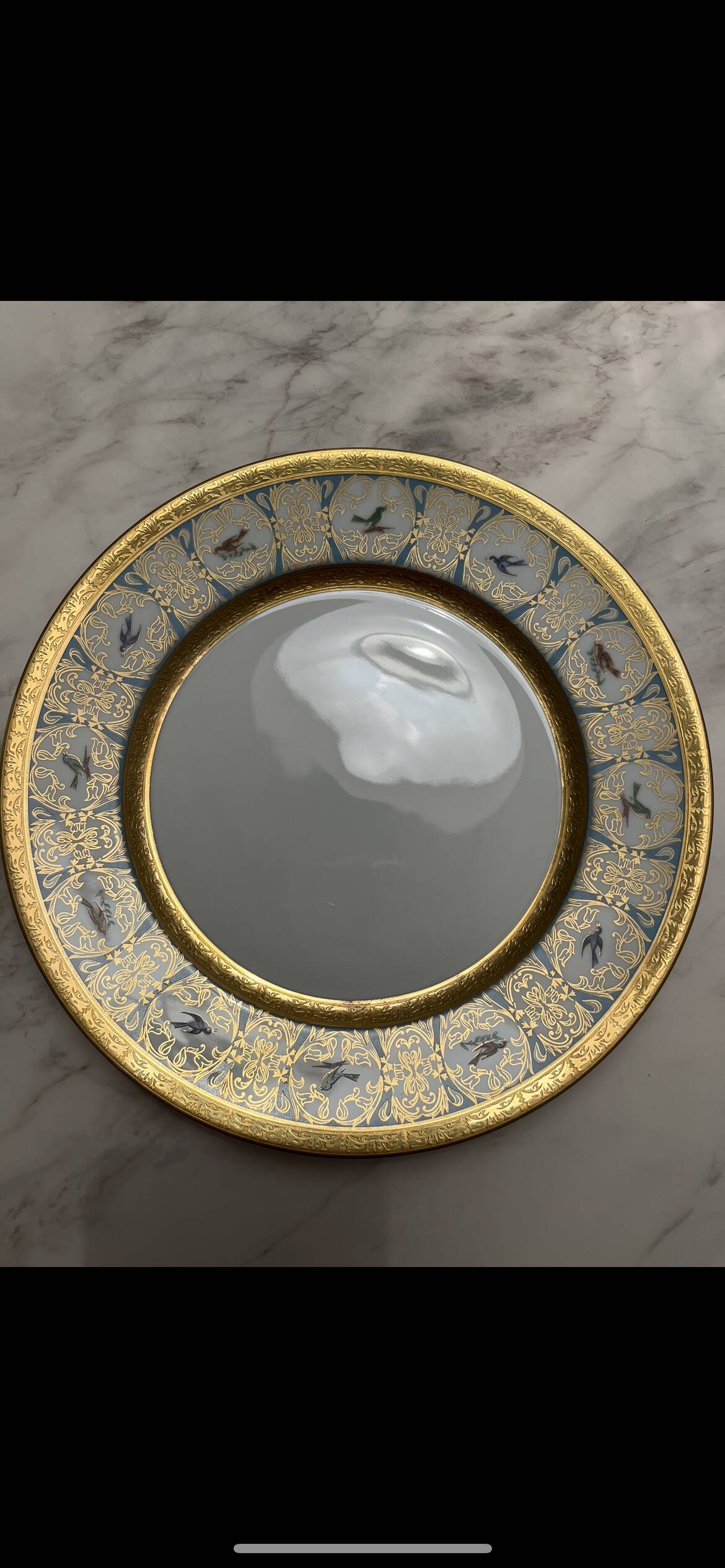 Haviland Parlon Plates and Coffee Cups Service