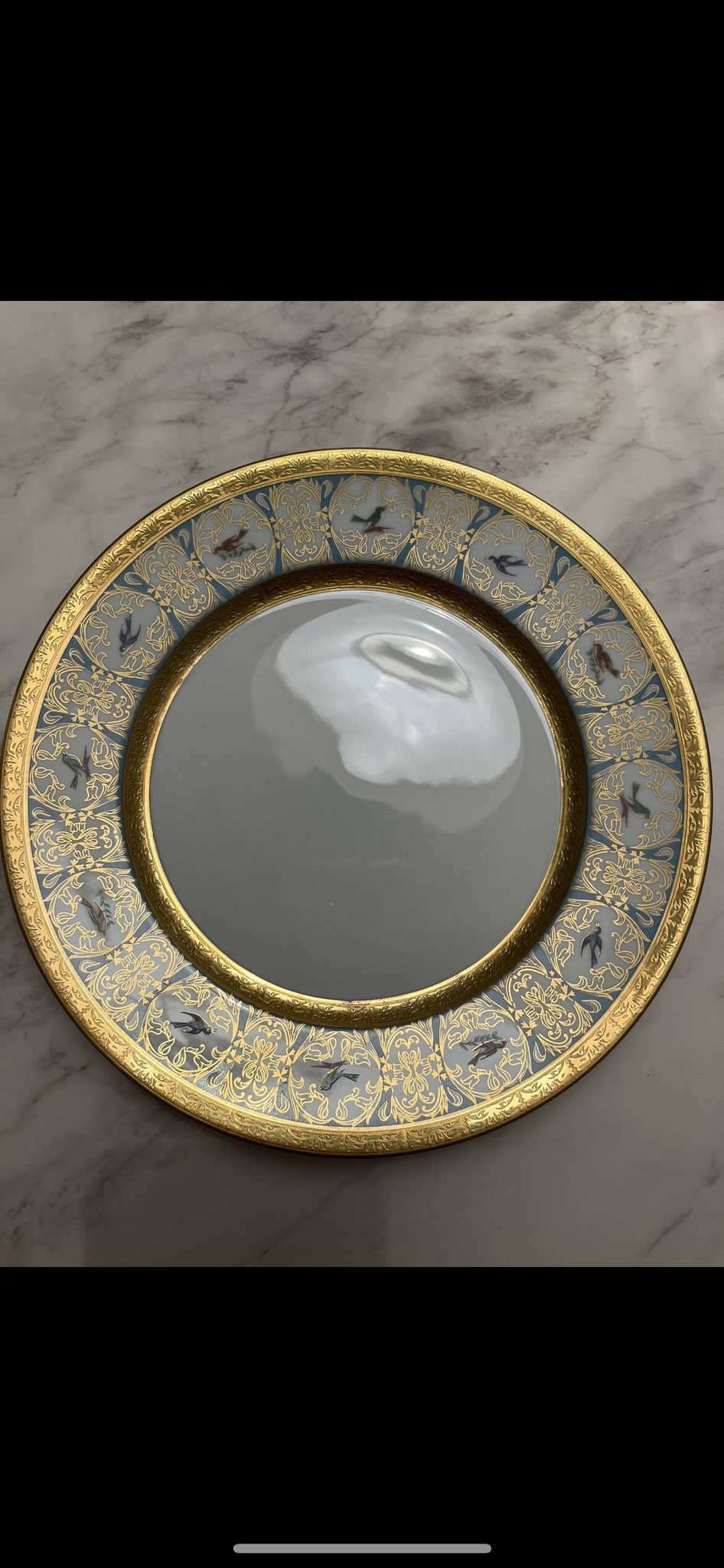 Haviland Parlon Plates and Coffee Cups Service