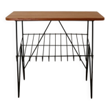 "Stringbord" teak side table, Sweden, 1950/1960