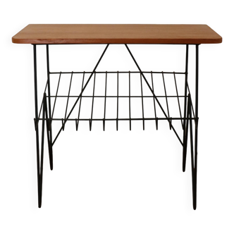 Table basse d'appoint "Stringbord" en teck, Suède, 1950/1960