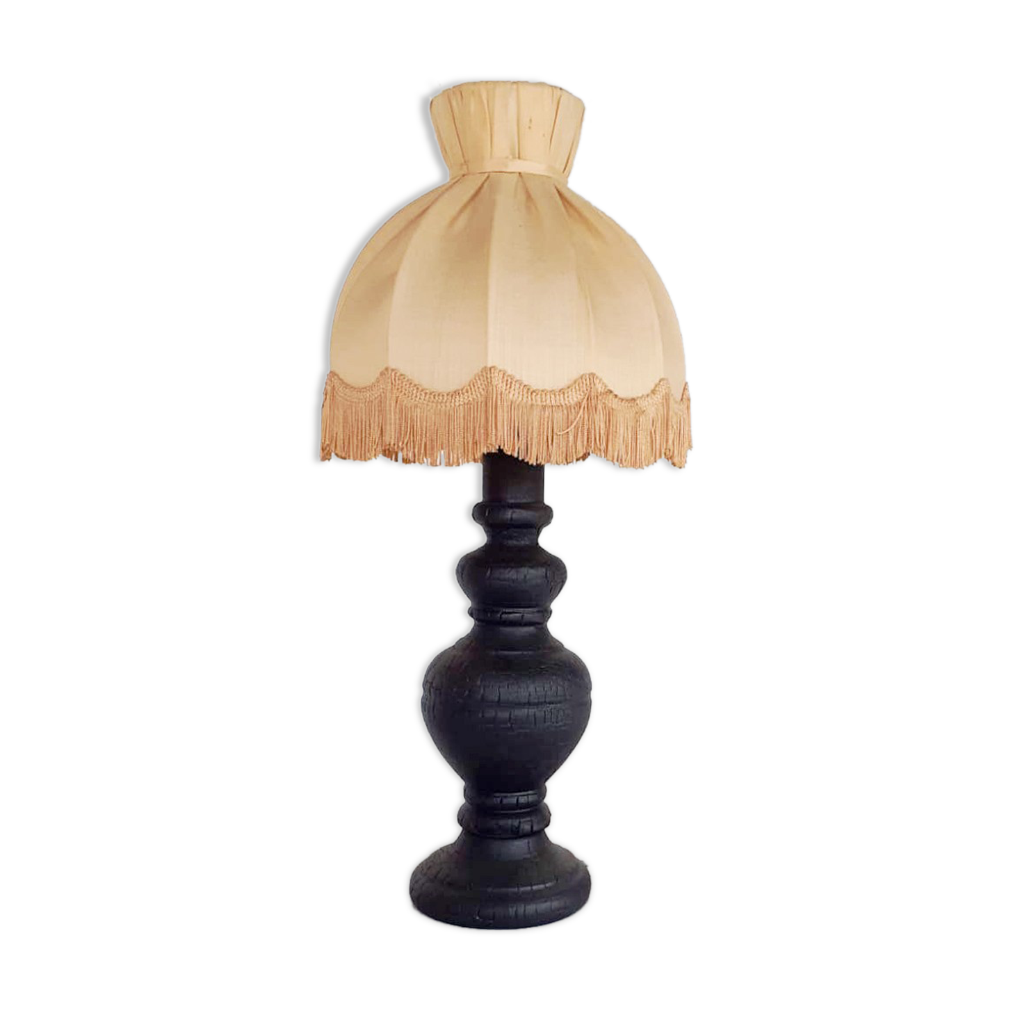 Lampe de chevet bois brulé - Maud Supplies