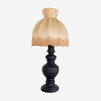 Lampe de chevet bois brulé - Maud Supplies