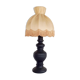 Lampe de chevet bois brulé - Maud Supplies
