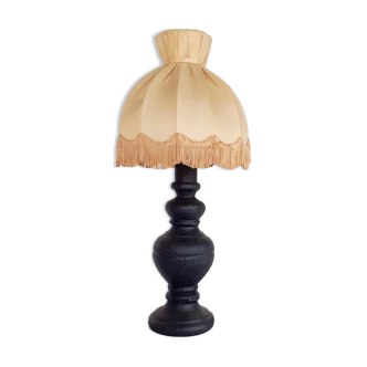 Lampe de chevet bois brulé - Maud Supplies