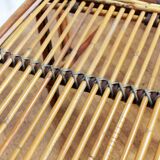 Rattan recliner chair, Bauhaus 1930