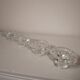 Set of 8 glass candle holders, Luminarc