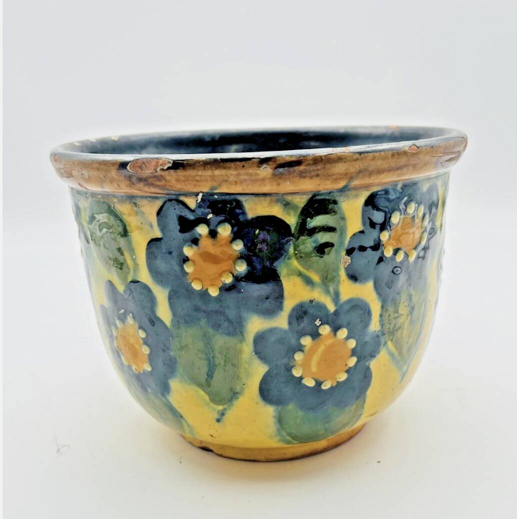 Savoyard pottery A. Tripp Annecy in glazed terracotta - 656011