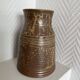 Set of 2 pieces in stoneware, the Bodin post.