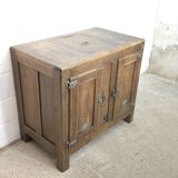 Old icebox cabinet circa 1920