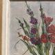 André Roose (Born 1925), The Bouquet, framed oil on canvas
