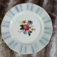 6 mismatched antique dinner plates