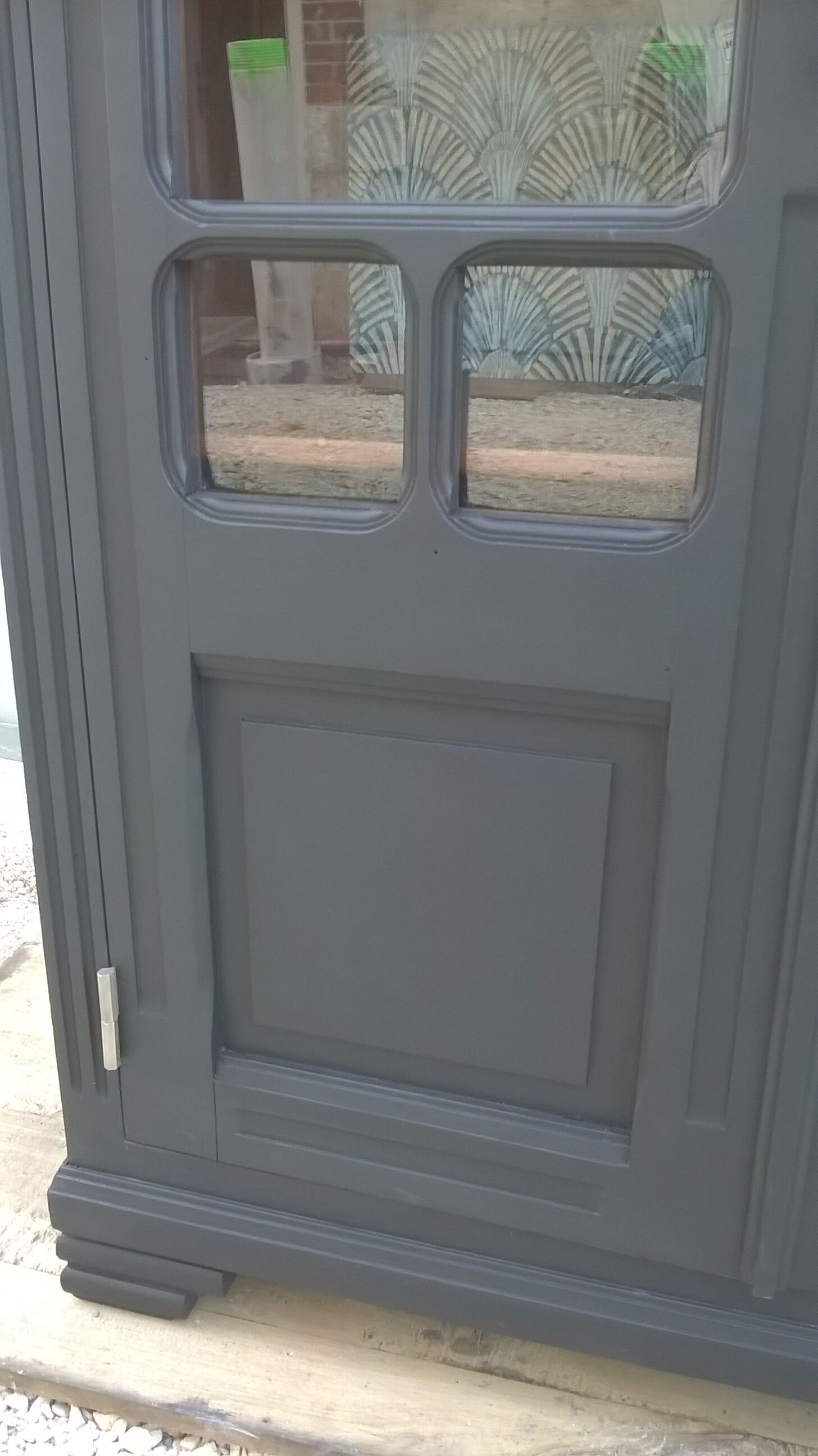 Parisian showcase cabinet 1930