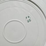 5 assiettes en céramique Badonviller