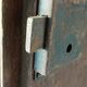 2 antique closet doors