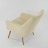 Ivory square shell pitally wood