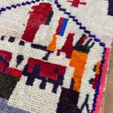 Handmade traditional carpet 250cm x 150cm Moroccan