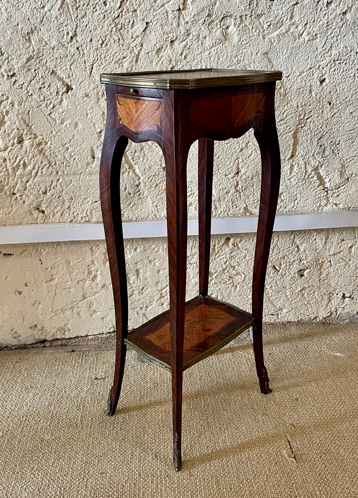 Sellette de style Louis XV, XIXe siècle