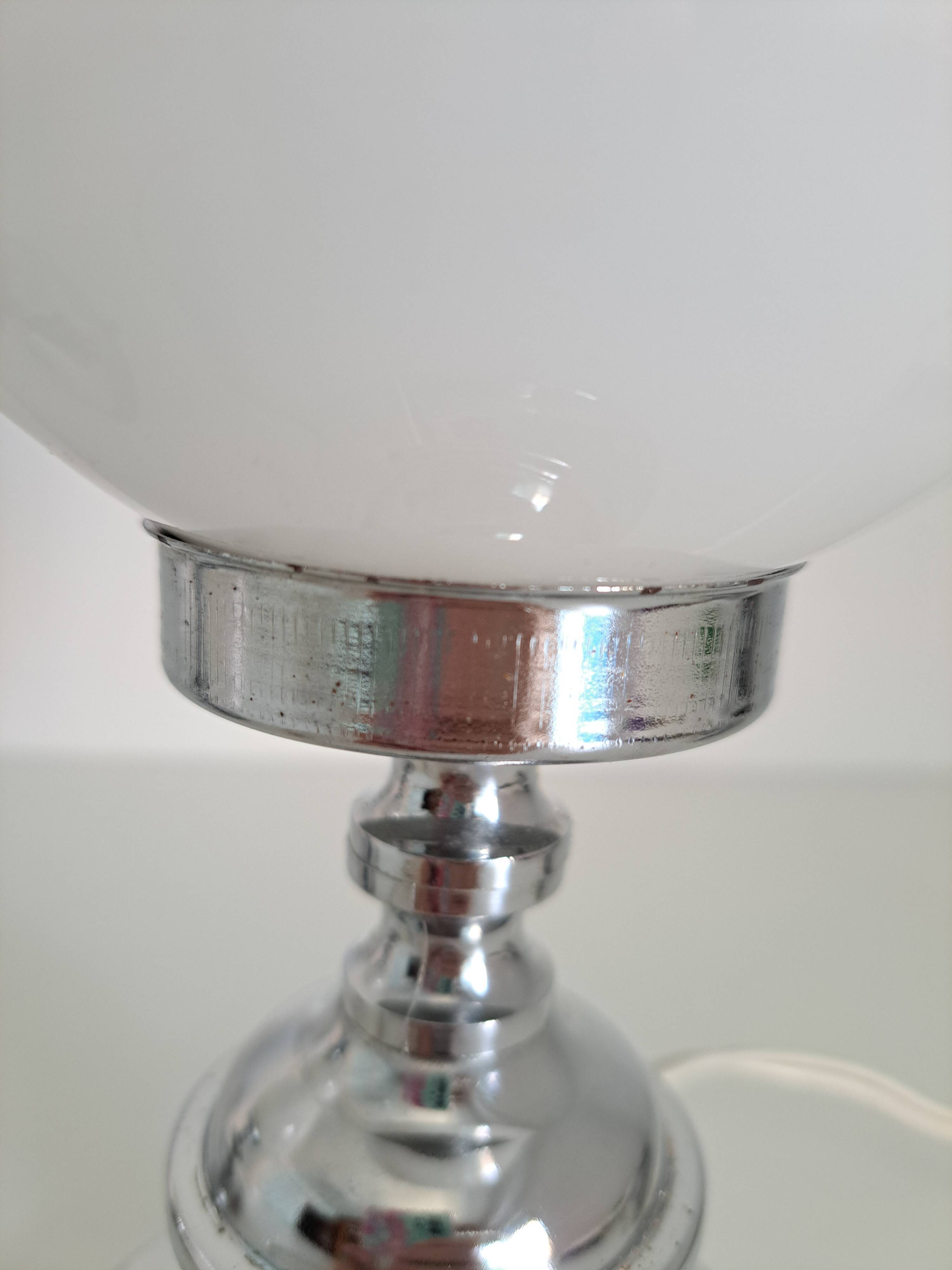 Pair of classic bedside lamps