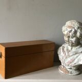 Old plug box, office accessory