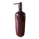 Vintage stoneware bottle