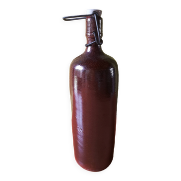 Vintage stoneware bottle