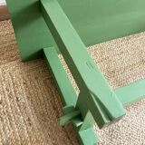 Old solid wood bench