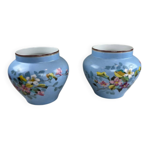 Paire de cache-pots anciens