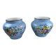 Pair of antique plant pots