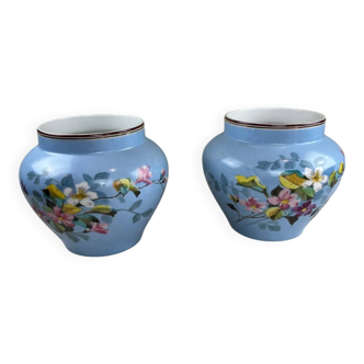 Paire de cache-pots anciens