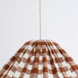 Malala "terra" large tile conical textile suspension