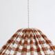 Malala "terra" large tile conical textile suspension