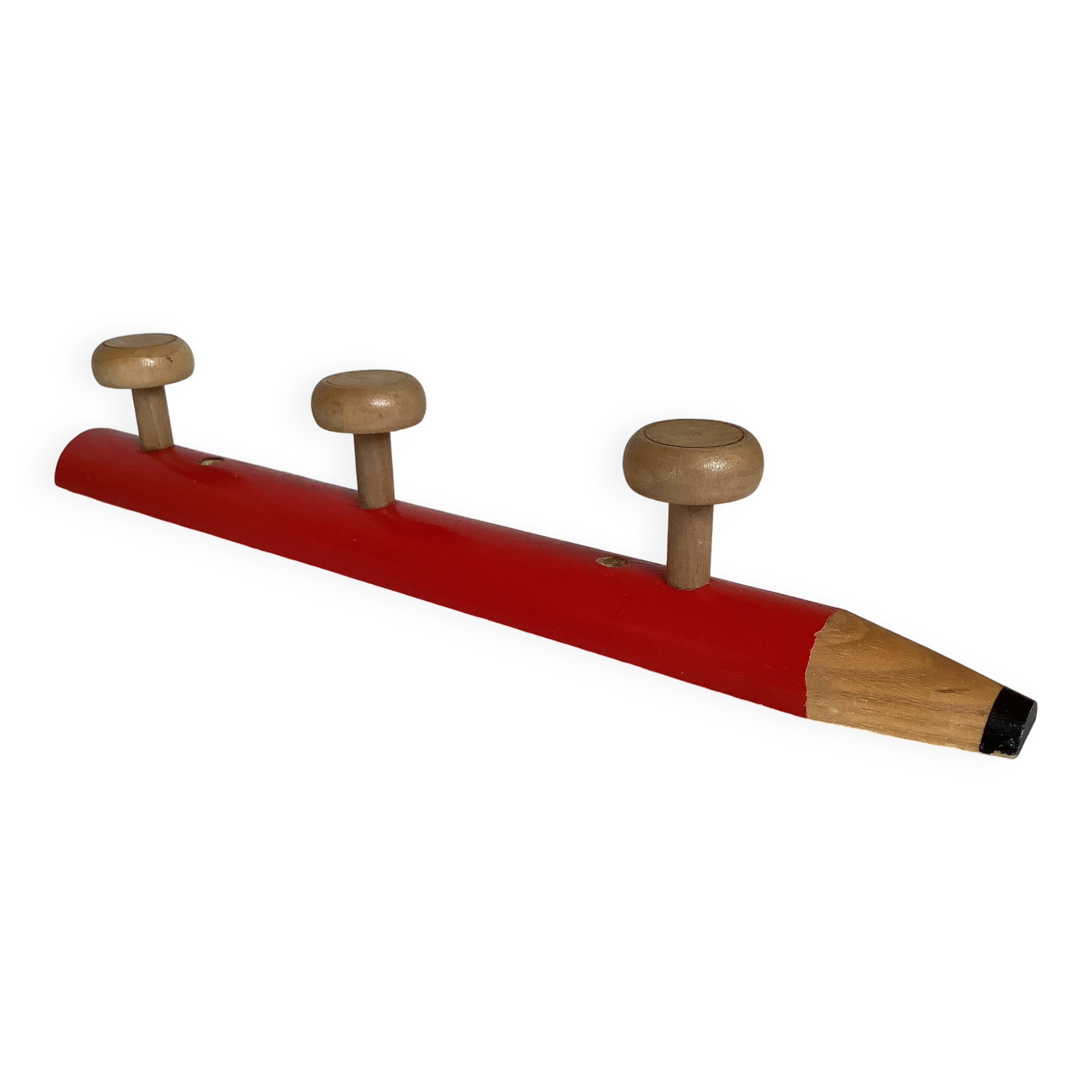 Pencil coat rack in Pierre Sala style