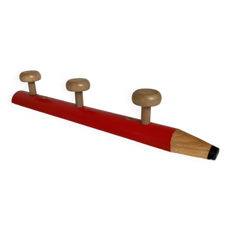 Pierre Sala style pencil coat rack