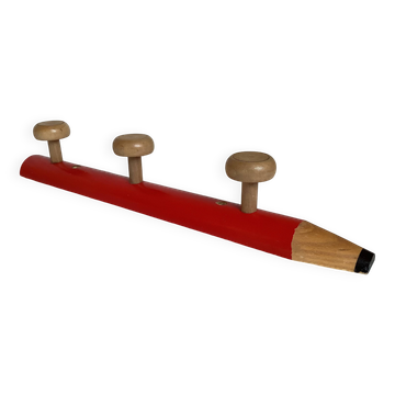 Porte manteau crayon style Pierre Sala
