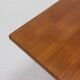 Extendable Teak Dining Table 1960s