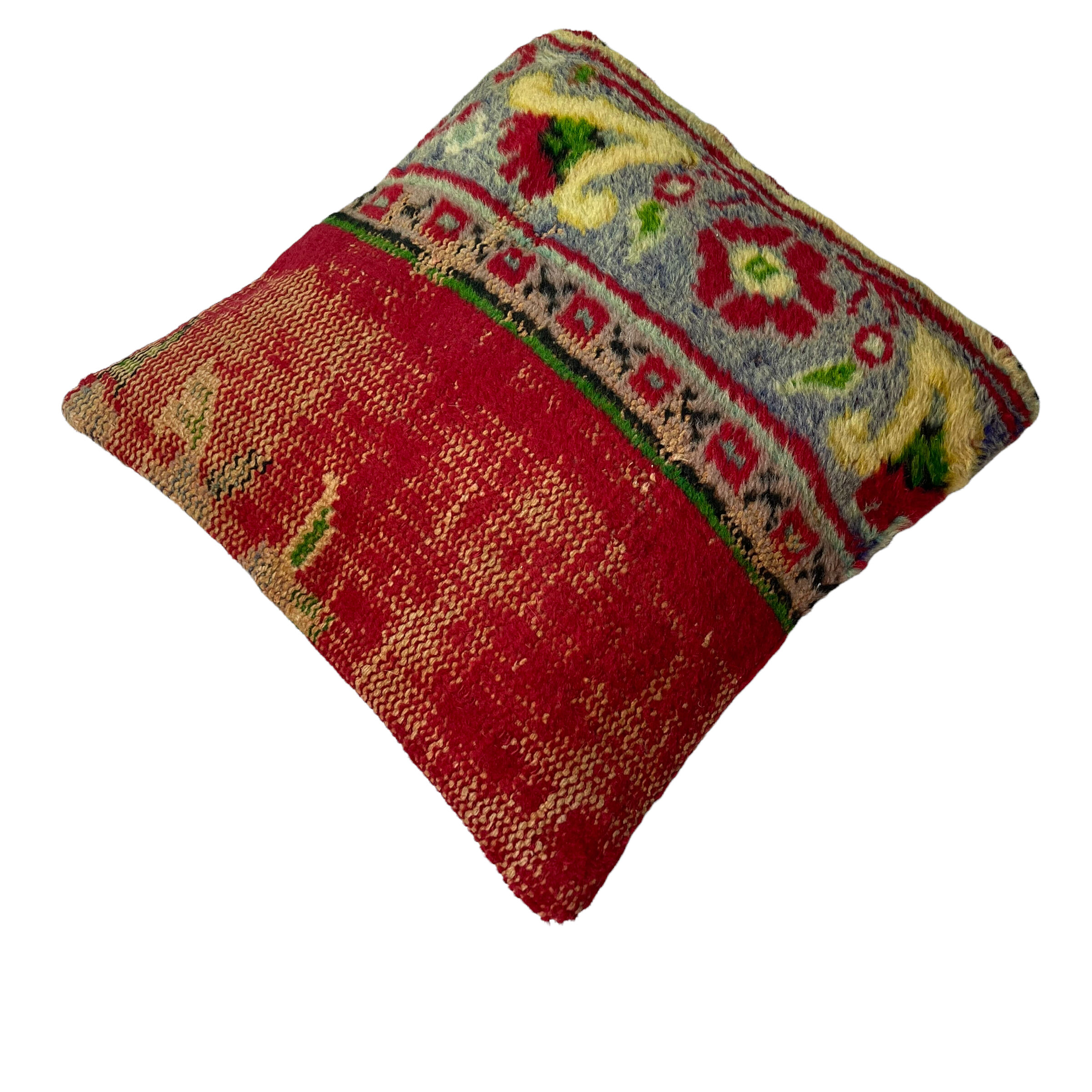 Vintage turkish cushion cover 45 x 45 cm