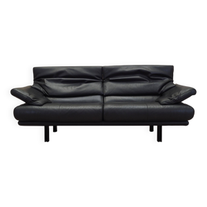 Canapé en cuir Alanda, design italien, B&B Italia, designer Paolo Piva