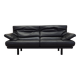 Canapé en cuir Alanda, design italien, B&B Italia, designer Paolo Piva