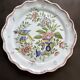 Hand-painted Rouen porcelain plate