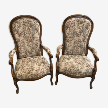 Voltaire armchairs