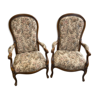 Voltaire armchairs