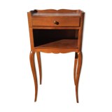 Bedside in cherry Louis XV